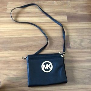 Black Michael Kors crossbody